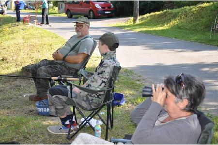 Rybářské závody dětí 2018