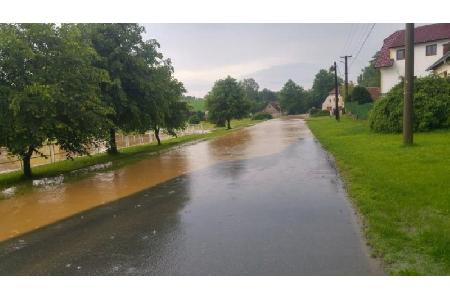 Blesková povodeň 14.6.2020