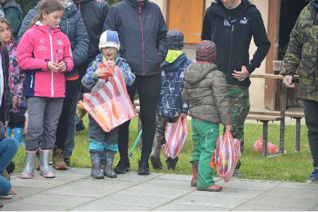 Rybářské závody dětí 2021