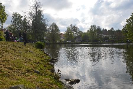 Rybářské závody dětí 2021