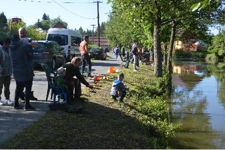 Rybářské závody dětí 2022 