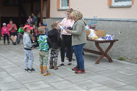 Rybářské závody dětí 2022 