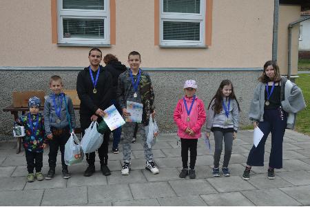 Rybářské závody dětí 2022 