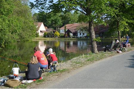 Rybářské závody dětí 2023