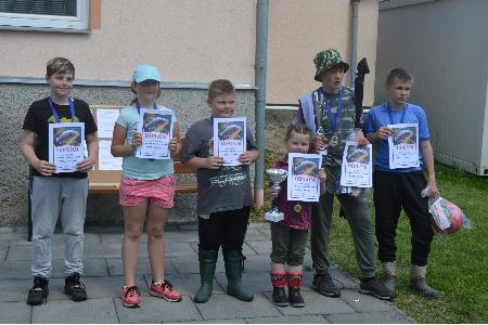 Dětské rybářské závody 2025