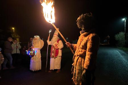 Rozsvícení stromečku