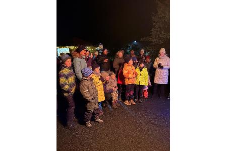 Rozsvícení stromečku