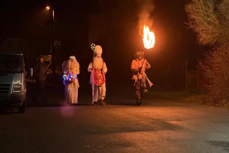 Rozsvícení stromečku