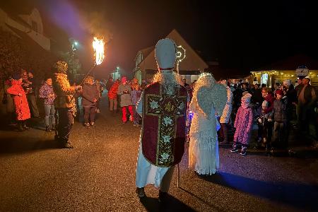 Rozsvícení stromečku