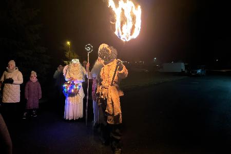 Rozsvícení stromečku