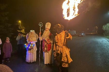 Rozsvícení stromečku