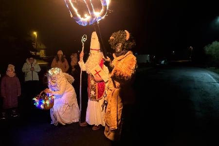 Rozsvícení stromečku