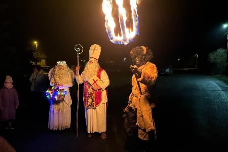 Rozsvícení stromečku