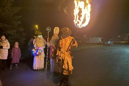 Rozsvícení stromečku