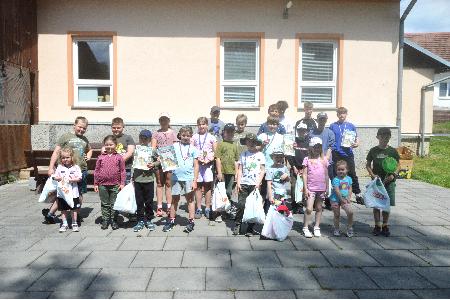 Dětské rybářské závody 2026