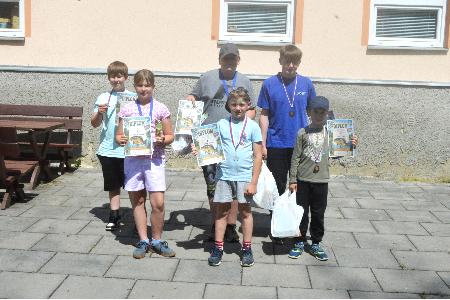 Dětské rybářské závody 2026