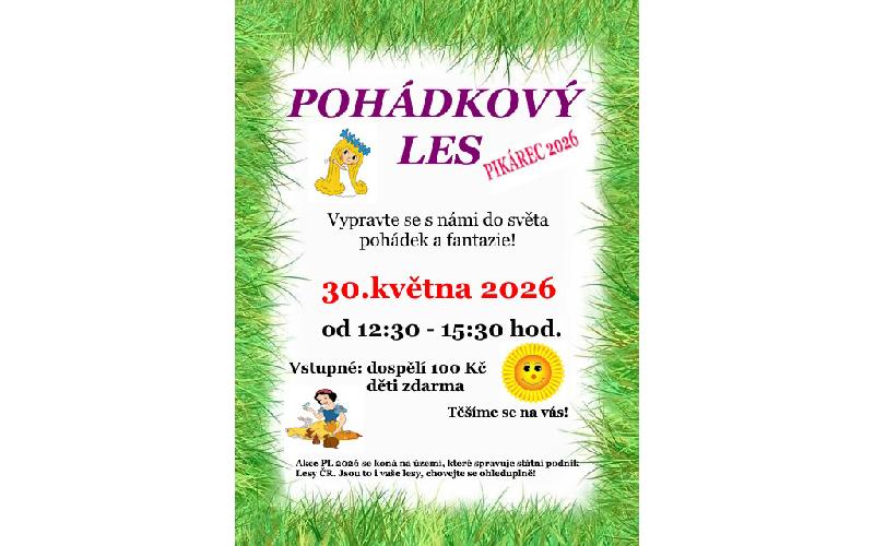 Aktuality - Pohádkový les